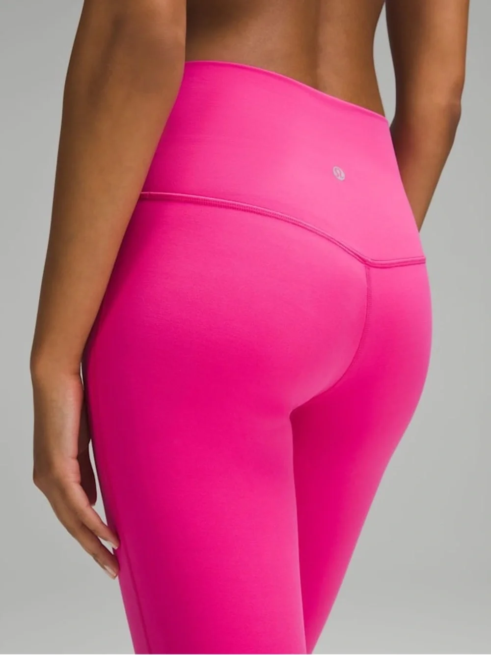 lululemon Women's High-Waist Sonic Pink Align Leggings Size 4